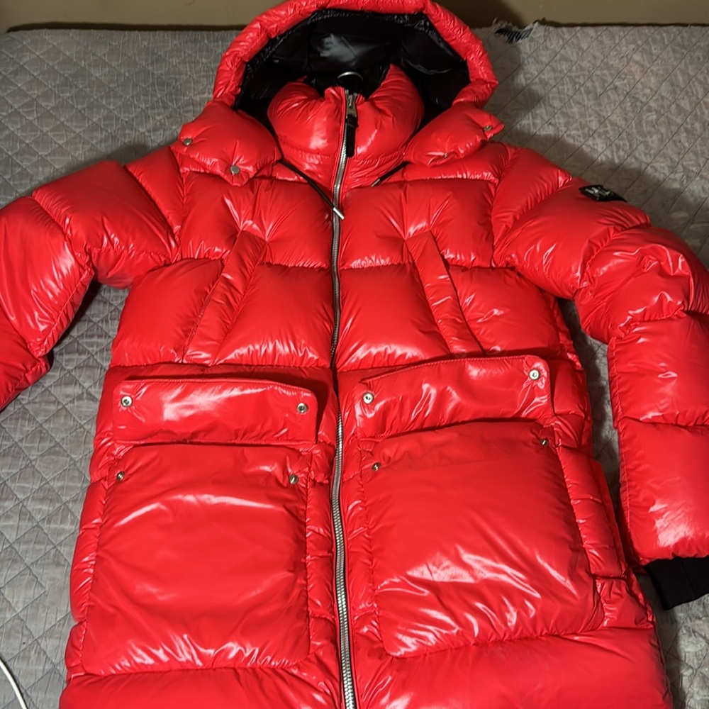 Jacket, red - Picture 9 of 17